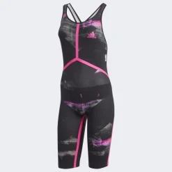 Adidas Wms Adizero Breaststroke Black/Shock Pink