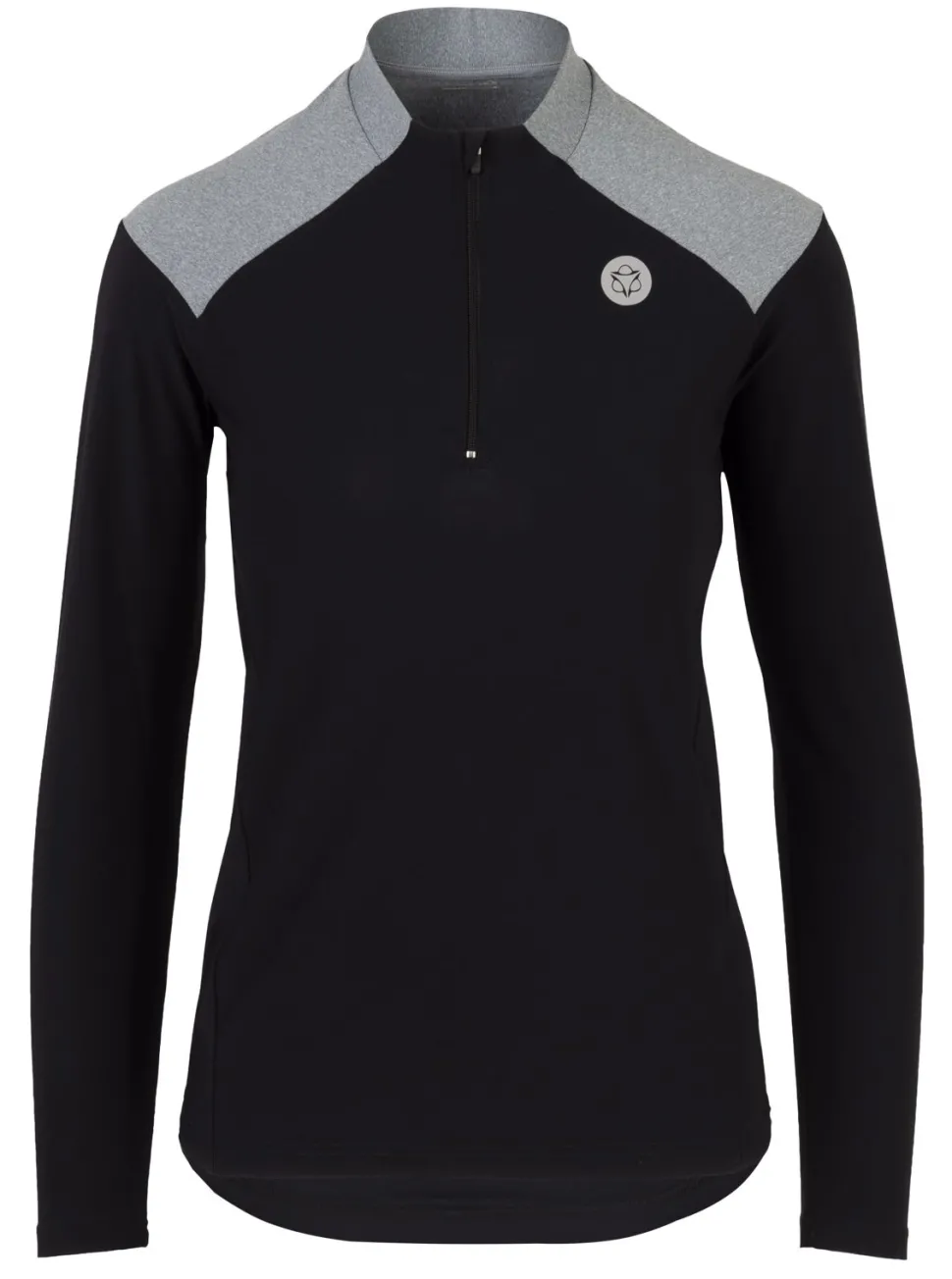 AGU Jersey womens Turtle melange Black/Iron Grey