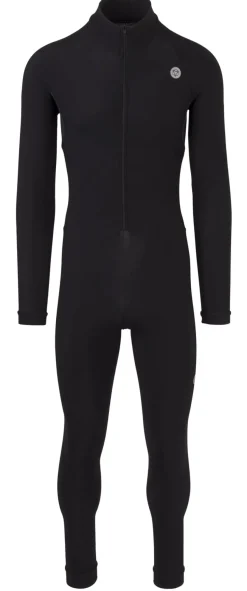 AGU Marathon thermo schaatspak Uni Black