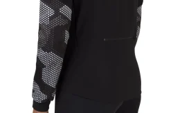 AGU Soft Shell Jacket Hexa Camo Black/Iron Grey