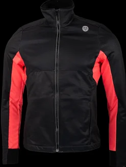 AGU Soft Shell Jacket Tile Pink/Dark Grey