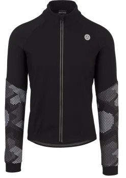 AGU Thermo jacket Hexa Camo Black/Iron Grey
