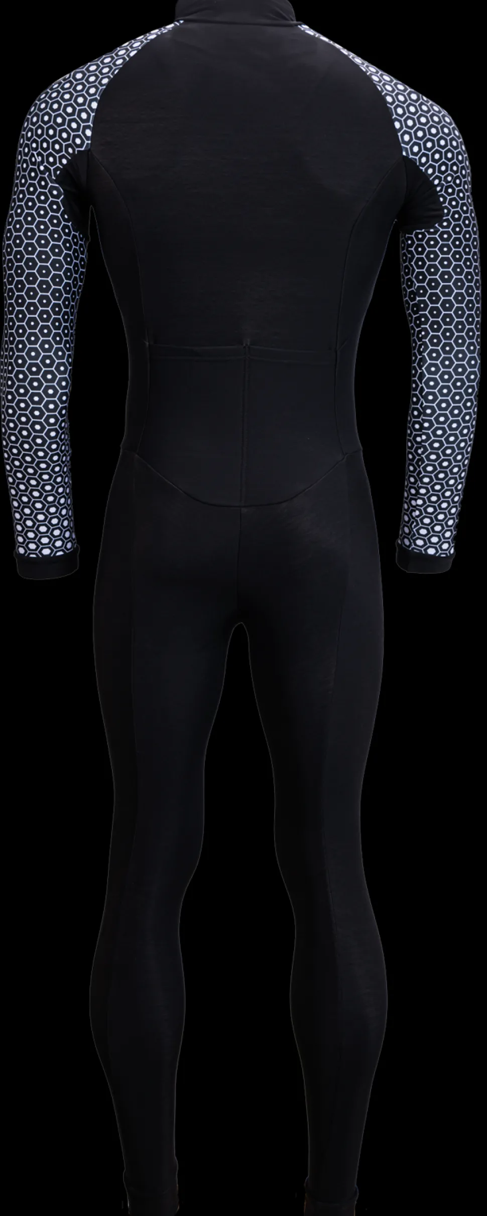 AGU Thermo marathonpak zwart arm print wit