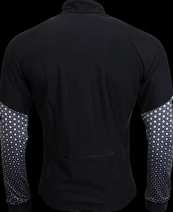 AGU Thermo schaatsjack zwart/wit