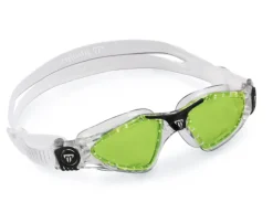 Aqua Sphere Kayenne green polarized lens clear/black