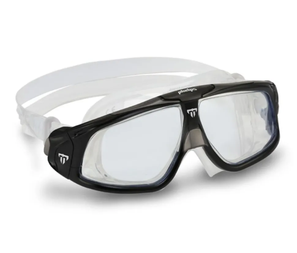 Aqua Sphere Seal 2.0 clear lens black/gray