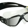 Aqua Sphere Vista Silver Mirrored Lens Dark Grey/Black