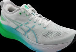 Asics Gel-Kayano 31 white/bright cyan