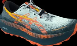 Asics Trabuco Max 4 cold moss/nova orange