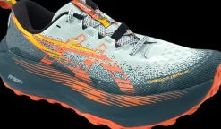 Asics Trabuco Max 4 cold moss/nova orange