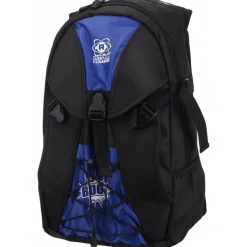 Atom rugtas blauw