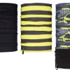 Avento colsjaal junior set of 3 geel