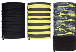 Avento colsjaal junior set of 3 geel