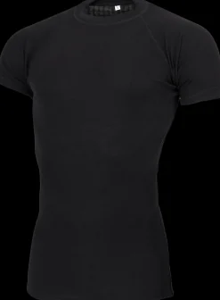 Avento Thermoshirt Heren Zwart (korte mouw) 722