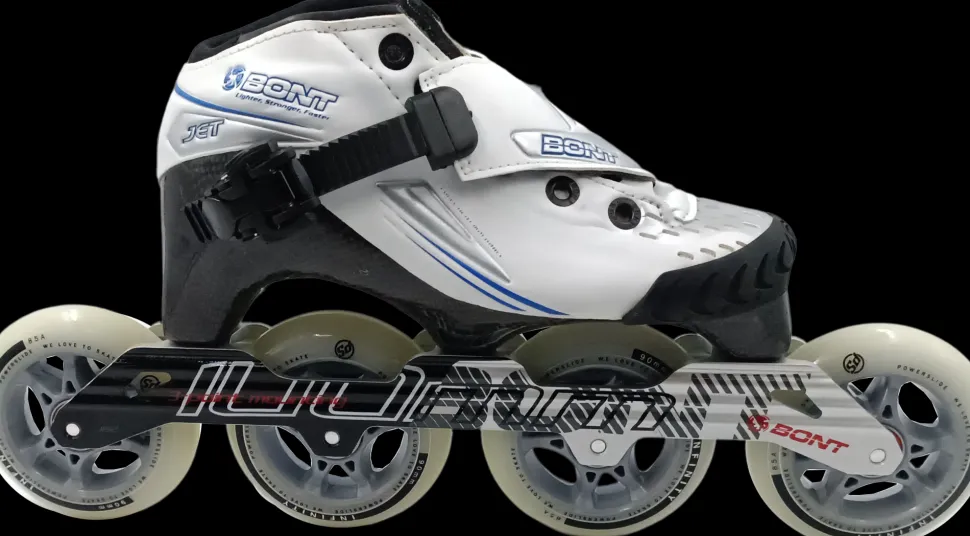 Bont Jet Blue Special 4x90mm