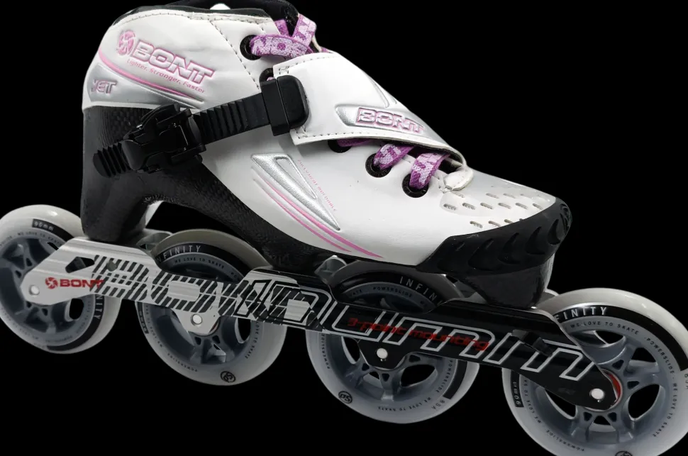 Bont Jet Legacy pink 4x90mm