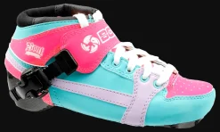 Bont Pursuit Boot Aqua/Pink