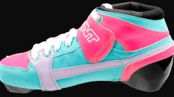Bont Pursuit Boot Aqua/Pink