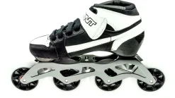 Bont Pursuit Skate White/Black Skate Kids 84mm