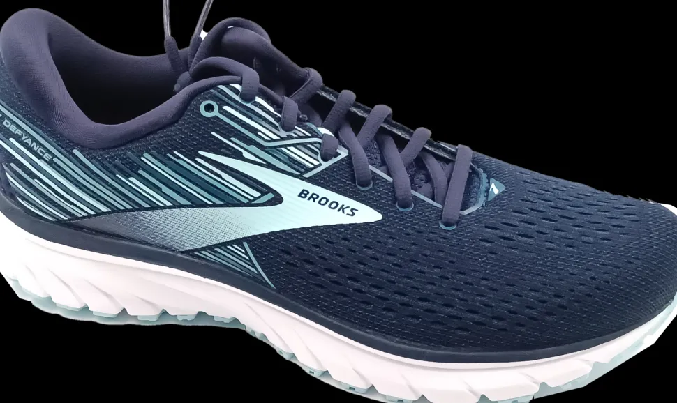Brooks Defyance 12 navy/mint/teal (narrow - 2A)