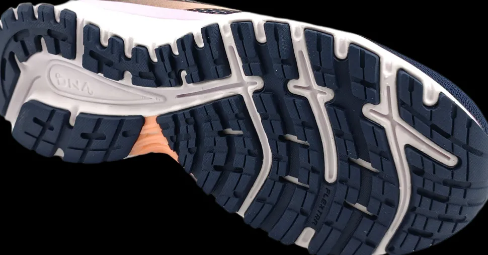 Brooks Defyance 13 peacoat/ papaya/ orchid