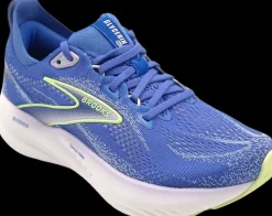 Brooks Glycerin 22 amparo blue/hyper iris/yellow
