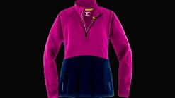 Brooks Women's Drift 1/2 zip [currant/navy]