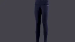 Brooks Women's Infinity tight III leg zip [midnight]
