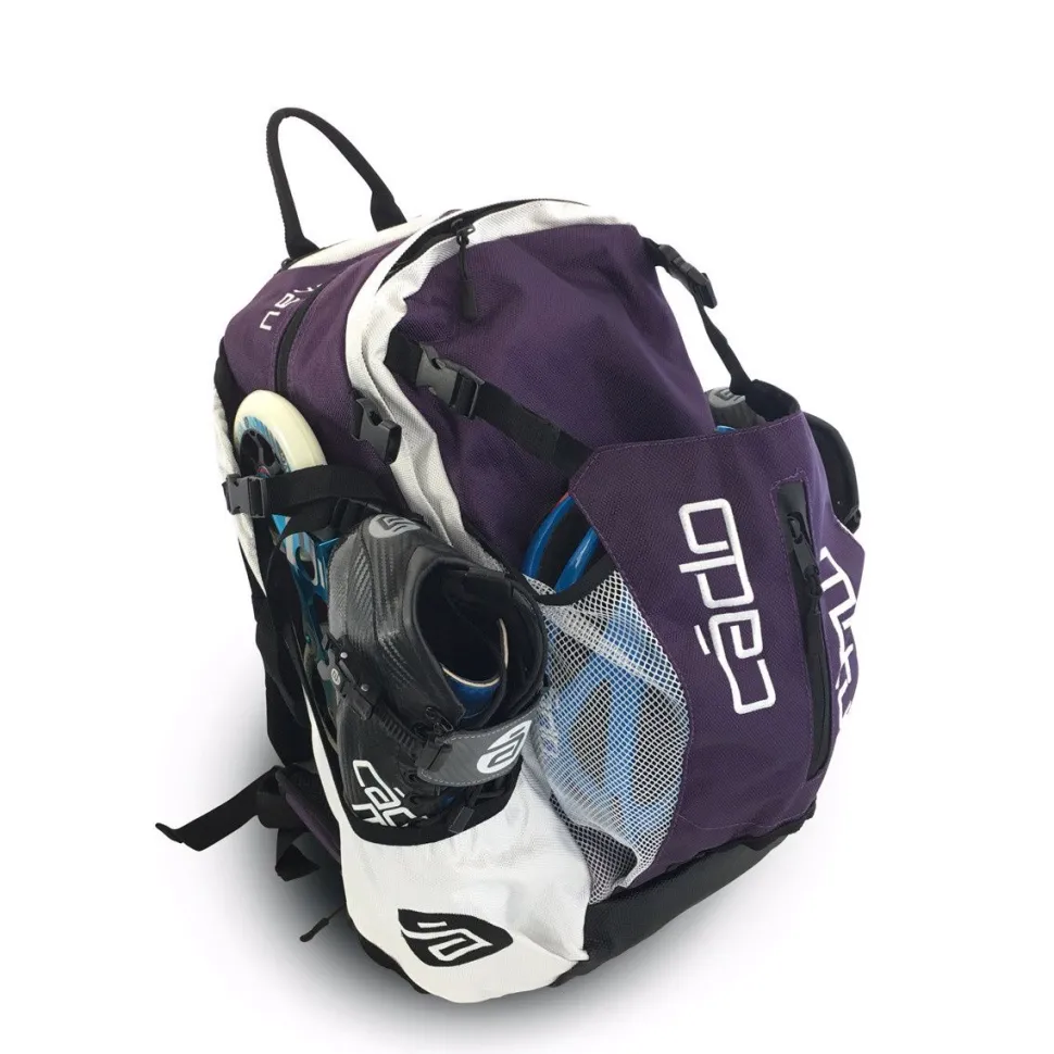 Cádomotus Airflow wedstrijdtas aubergine