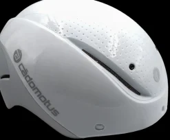 Cádomotus Alpha-3+ Aero schaatshelm mat wit/zilver