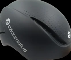 Cádomotus Alpha-3Y Aero junior schaatshelm - mat zwart