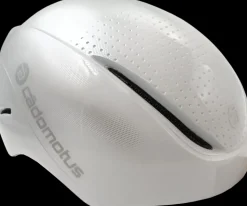 Cádomotus Alpha-3Y Aero junior schaatshelm - wit