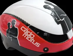 Cádomotus Omega aero schaatshelm wit/rood