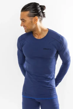 Craft Active Comfort RN LS Men Maritime