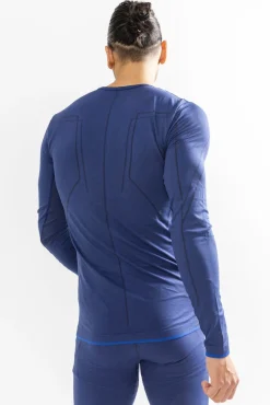 Craft Active Comfort RN LS Men Maritime