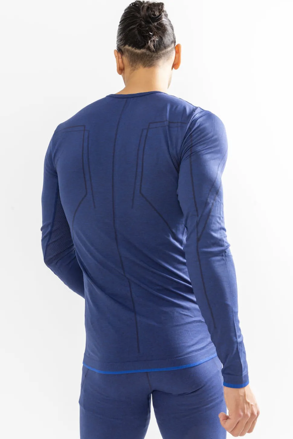 Craft Active Comfort RN LS Men Maritime