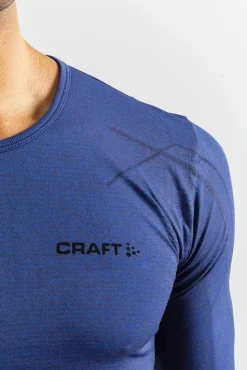 Craft Active Comfort RN LS Men Maritime