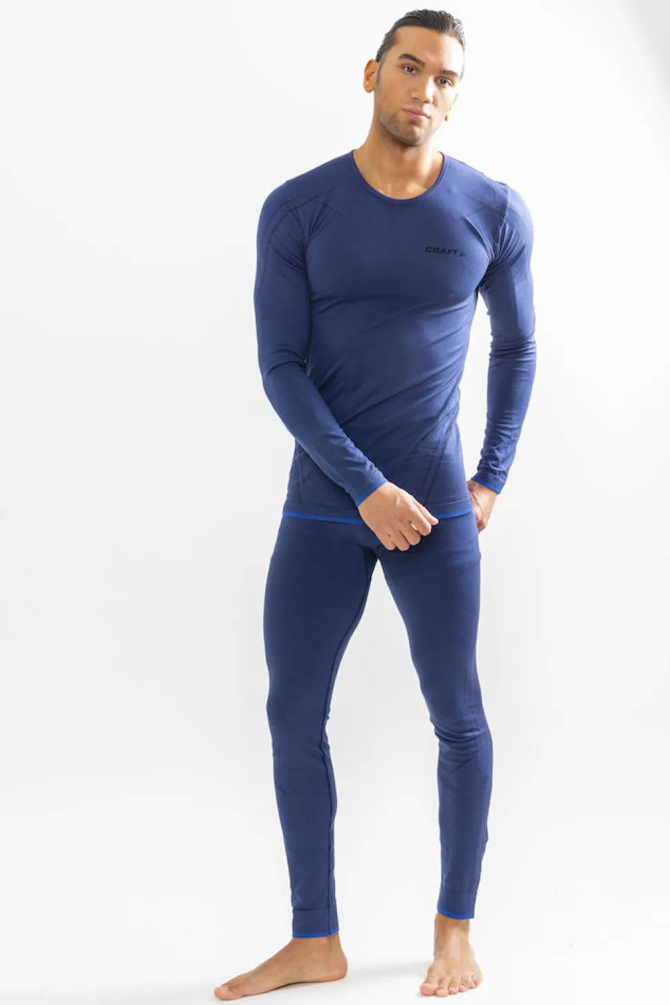 Craft Active Comfort RN LS Men Maritime