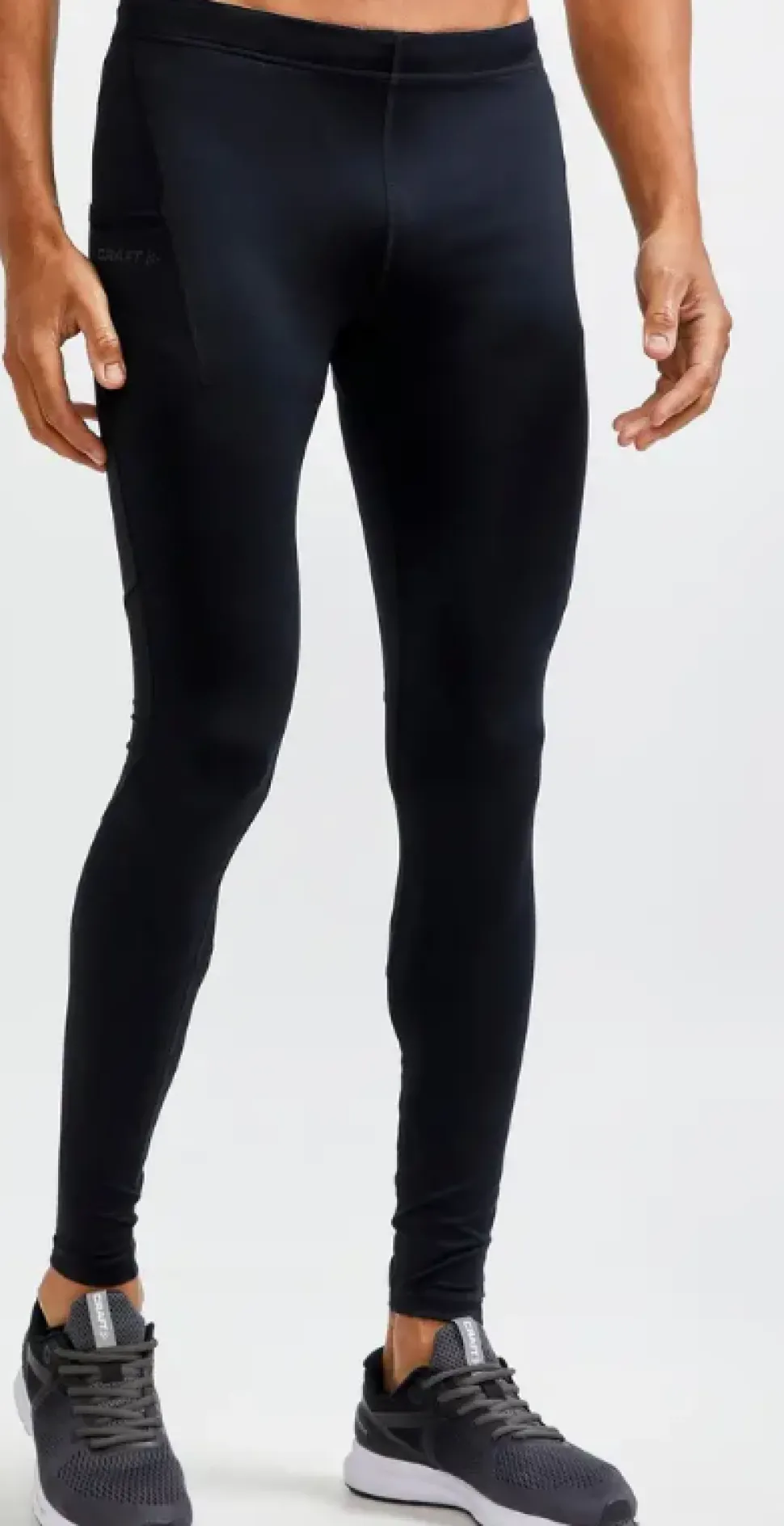 Craft ADV Essence Zip Tights Men - Black