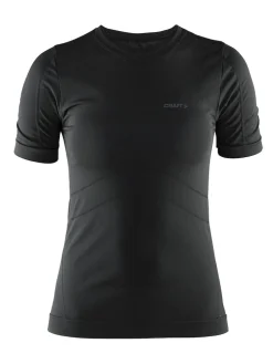 Craft Cool seamless ss tee woman black