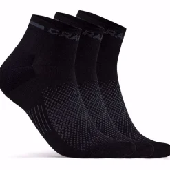 Craft Core Dry Mid Sock 3-Pack black