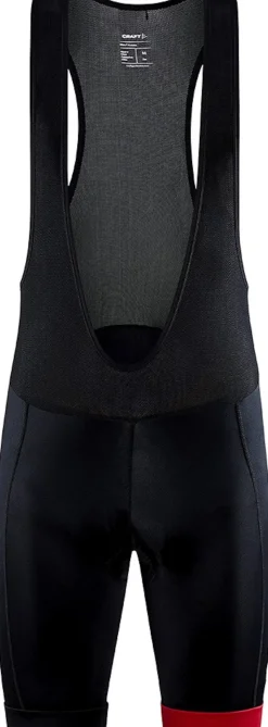 Craft Core Endurance Bib Shorts M - black/bright
