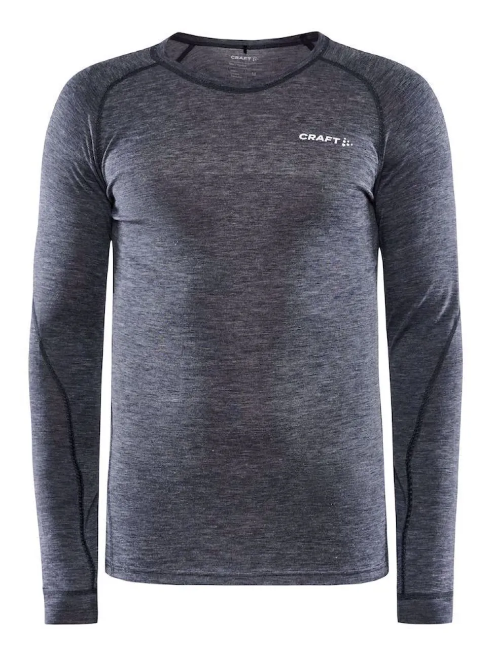 Craft CORE WOOL MERINO LS TEE Men BLAZE-MELANGE