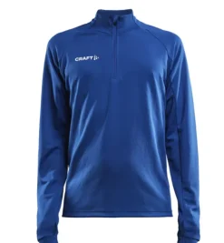Craft eaze ls half zip tee men solidate
