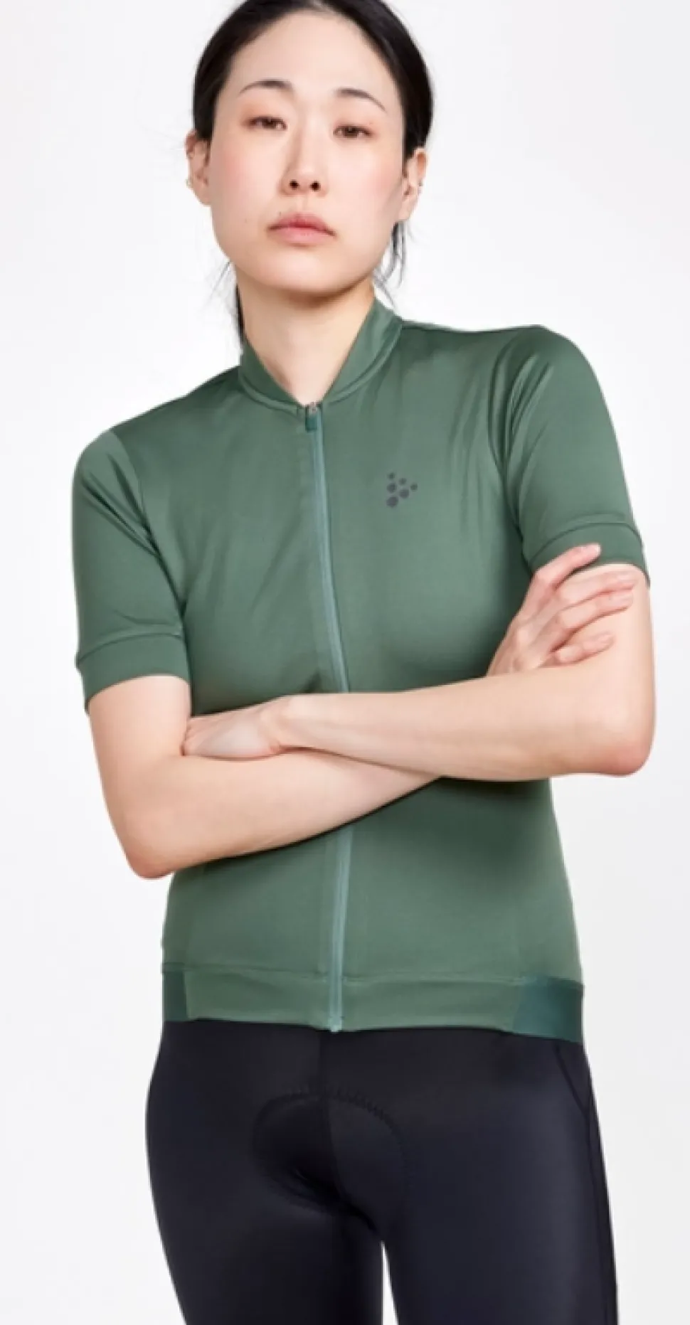 Craft Essence jersey women moss