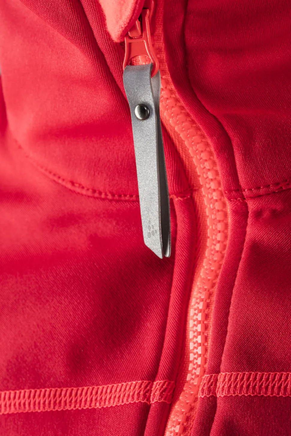 Craft Force Jacket Dames Poppy/Panic