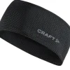 Craft Mesh nanoweight headband zwart