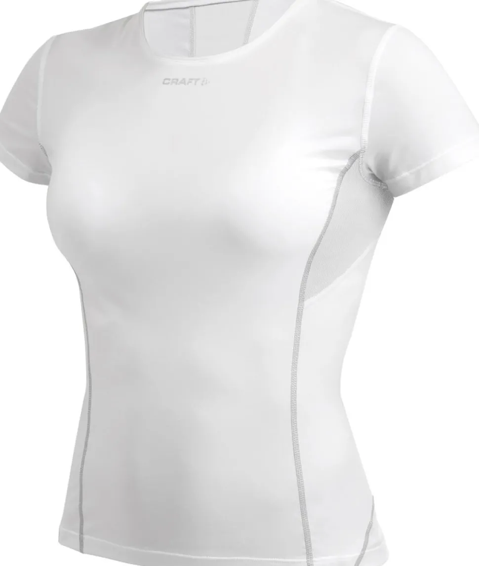 Craft Pro Cool Tee Met Mesh Dames wit