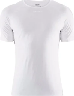 Craft Pro Dry Nanoweight Short Sleeve Men white