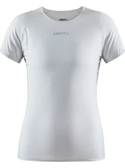 Craft Pro Dry Nanoweight Short Sleeve Women White